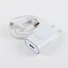 Сетевое зарядное устройство с кабелем Lightning - Aspor A818, 2.4A, цвет белый миниатюра 1