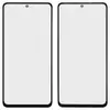 Скло корпусу для Xiaomi Mi10T Lite/Poco X3 + OCA, колір чорний мініатюра 1