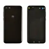 Задня кришка Huawei Y5 2018, Y5 Prime 2018, зі склом камери, колір чорний мініатюра 1