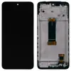 Дисплей для Xiaomi Redmi 12/ Redmi 12 5G/ Poco M6 Pro 5G, с тачскрином и рамкой в сборе, цвет черный миниатюра 1