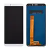 Дисплей для Meizu M6s з тачскрином у зборі, колір білий мініатюра 1