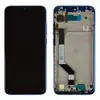 Дисплей для Xiaomi Redmi Note 7, Note 7 Pro с тачскрином и рамкой в сборе, цвет синий, оригинал миниатюра 1