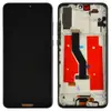 Дисплей для Huawei P20 Pro CLT-L29 з тачскрином та рамкою в зборі, колір чорний, IPS мініатюра 1