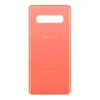 Задняя крышка для Samsung G973F Galaxy S10, цвет розовый миниатюра 1