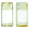 Рамка (средняя часть корпуса) для Samsung A245 Galaxy A24 2023, цвет зеленый миниатюра 1