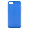 Чохол шкіряний (Leather Case) для iPhone 7/8, колір синій, оригінал мініатюра 1