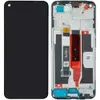 Дисплей для Oppo A93s 5G, з тачскріном і рамкою, чорний мініатюра 1