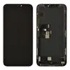 Дисплей для iPhone X (5.8) з тачскрином у зборі, колір чорний, Oled GX Hard мініатюра 1