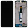 Дисплей для Xiaomi Redmi 10C, з тачскріном і рамкою в зборі, колір чорний, сервісний оригінал мініатюра 1