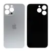 Задняя крышка для iPhone 14 Pro Max, цвет серый, с большим отверстием под камеру миниатюра 1