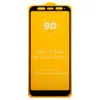 Захисне скло Samsung A605 Galaxy A6 Plus 2018 3D, колір чорний мініатюра 1