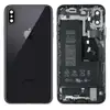 Корпус для iPhone XS (5.8) + акумулятор, колір space gray, оригінал з розбору мініатюра 1