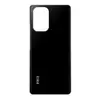 Задня кришка для Xiaomi Poco F3/ Redmi K40, колір чорний мініатюра 1