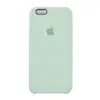 Силіконовий чохол для iPhone 6 (4.7), 6S (4.7), колір marine green, оригінал мініатюра 1