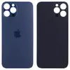 Задняя крышка для iPhone 12 Pro Max, цвет синий, с большим отверстием под камеру миниатюра 1