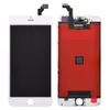 Дисплей iPhone 6 Plus з тачскрином у зборі, оригінал, колір білий, оригінал із заміненим склом мініатюра 1
