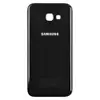 Задня кришка Samsung A520 Galaxy A5 (2017), колір чорний, уцінка мініатюра 1