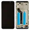 Дисплей для Xiaomi Redmi 5 Plus з тачскрином та рамкою в зборі, колір чорний, оригінал мініатюра 1
