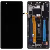 Дисплей для Nokia 3 TA-1020/TA-1028/TA-1032/TA-1038, з тачскріном і рамкою в зборі, колір чорний, оригінал мініатюра 1