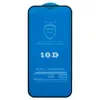Защитное стекло для iPhone 12 Pro Max (6.7) 10D, цвет черный миниатюра 1