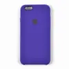 Силіконовий чохол для iPhone 6 (4.7), 6S (4.7), колір dark purple, оригінал мініатюра 1