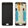 Дисплей для Meizu M5C з тачскрином та рамкою у зборі, колір чорний, Orig PRC мініатюра 1