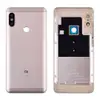 Задня кришка для Xiaomi Redmi Note 5/Note 5 Pro, колір золото, оригінал мініатюра 1