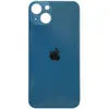 Задня кришка для iPhone 13, колір синій, з великим отвором під камеру мініатюра 1