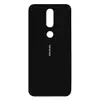 Задняя крышка для Nokia 4.2 Dual Sim, цвет черный миниатюра 1
