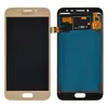 Дисплей для Samsung J250H / DS Galaxy J2 (2018) з тачскрином у зборі, колір золотий, IPS (TFT), уцінка мініатюра 1