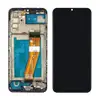 Дисплей для Samsung A025F /DS Galaxy А02s 2021 з тачскріном і рамкою в зборі, колір чорний, IPS (TFT), уцінка мініатюра 1