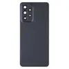 Задня кришка для Samsung A336B Galaxy A33 5G, зі склом камери, колір чорний мініатюра 1