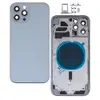Корпус для iPhone 12 Pro Max, колір срібло мініатюра 1