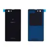Задня кришка Sony D5503 Xperia Z mini, колір чорний мініатюра 1