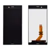 Дисплей Sony F8331, F8332 Xperia XZ з тачскрином у зборі, колір чорний мініатюра 1