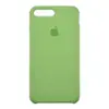 Силіконовий чохол для iPhone 7 Plus (5.5)/8 Plus (5.5), оригінал, оливковий колір мініатюра 1