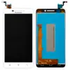 Дисплей Lenovo A5000 з тачскрином у зборі, колір білий мініатюра 1