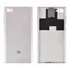 Задняя крышка для Xiaomi Mi3, цвет серебро миниатюра 1