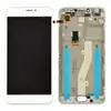 Дисплей для Meizu M3 Note з тачскріном і рамкою, білий, версія L681h мініатюра 1