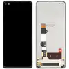Дисплей для Motorola XT2125/ XT2125-4 Moto G100, с тачскрином, черный миниатюра 1