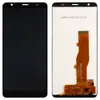 Дисплей для ZTE Blade A5 2019 з тачскрином у зборі, колір чорний мініатюра 1