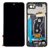 Дисплей для Infinix Hot 50i X6531B, з тачскріном і рамкою, чорний мініатюра 1
