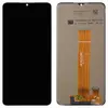 Дисплей для Samsung A022F /DS Galaxy А02 2021, M022 Galaxy M02, M127 Galaxy M12 2021 SM-M127F_REV0.1 з тачскріном в зборі, колір чорний, IPS(TFT) мініатюра 1