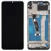 Дисплей для Huawei Y6P 2020 (MED-L29/LX9/LX9N/L29N/MOA-LX9/LX9N) с тачскрином и рамкой в сборе, цвет черный миниатюра 1