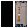 Дисплей для Vivo Y11, Y12, Y15, Y17, U10, U3X з тачскріном і рамкою в зборі, колір чорний мініатюра 1