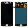 Дисплей для Samsung j250H/DS Galaxy J2 (2018) с тачскрином в сборе, цвет черный, IPS (TFT) миниатюра 1