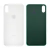Задня кришка iPhone X, колір срібло мініатюра 1