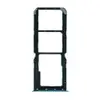 Тримач сім картки для Realme C21Y/ C25Y, колір синій, 2 sim мініатюра 1
