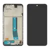 Дисплей для Xiaomi Redmi Note 11, с тачскрином и рамкой в сборе, цвет черный, IPS миниатюра 1