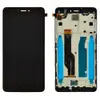 Дисплей для Xiaomi Redmi Note 4, 4X Snapdragon 625 з тачскрином та рамкою в зборі, колір чорний, оригінал мініатюра 1